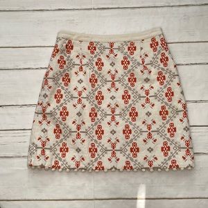Maeve Blomma Pom Pom skirt